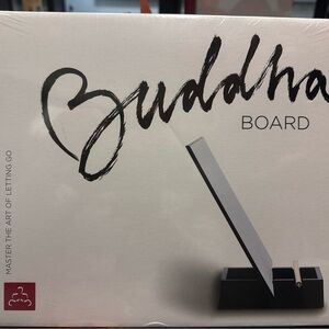 White Desk Art Board by